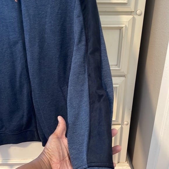 EUC Men’s Tasso Elba Full Zip Sweater. - Picture 3 of 5